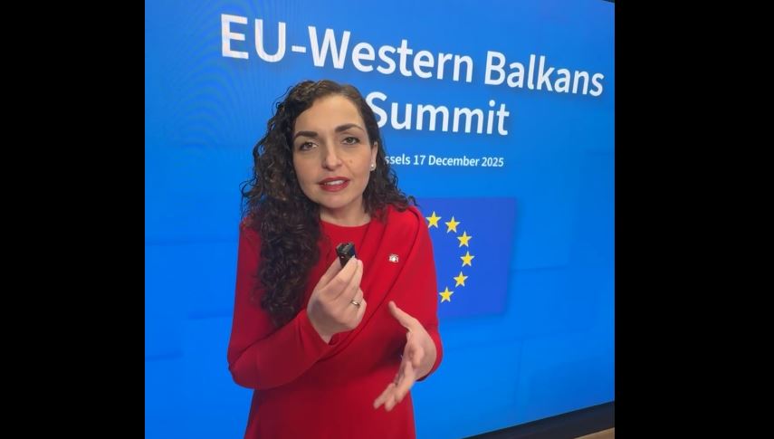 Osmani nga Samitin BE-Ballkan: Kemi lajme të shkëlqyeshme, u mor vendim që të gjitha masat t’i hiqen Kosovës