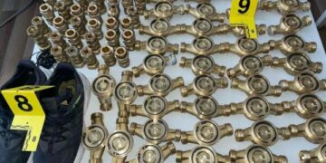 Policia arreston edhe personin e dytë të dyshuar për vjedhjen e matësve të ujit në një objekt ndërtimi në Vushtrri