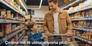 PDK nis seri videosh 10-sekondëshe me AI: Çmime më të ulëta, shporta plot – voto Bedri Hamzën (Video)