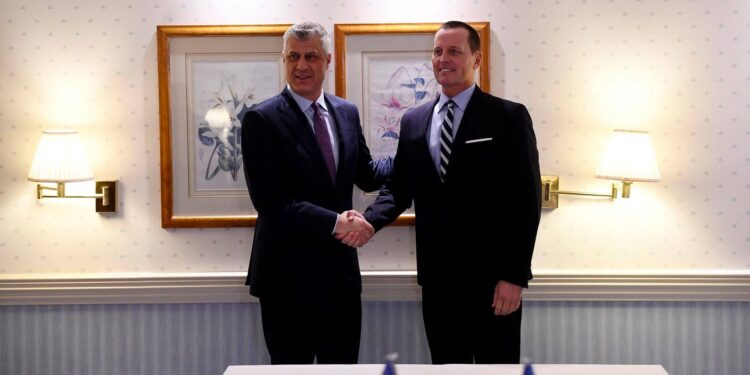 Richard Grenell pas vizitës së Edi Ramës te Thaçi: Padrejtësia vazhdon, Jack Smith është një turp