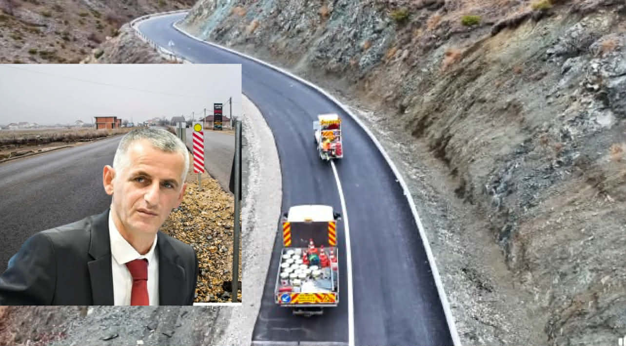 Durmishi njofton për rritjen e sigurisë dhe përmirësimin e qarkullimit rrugor në Kosovë