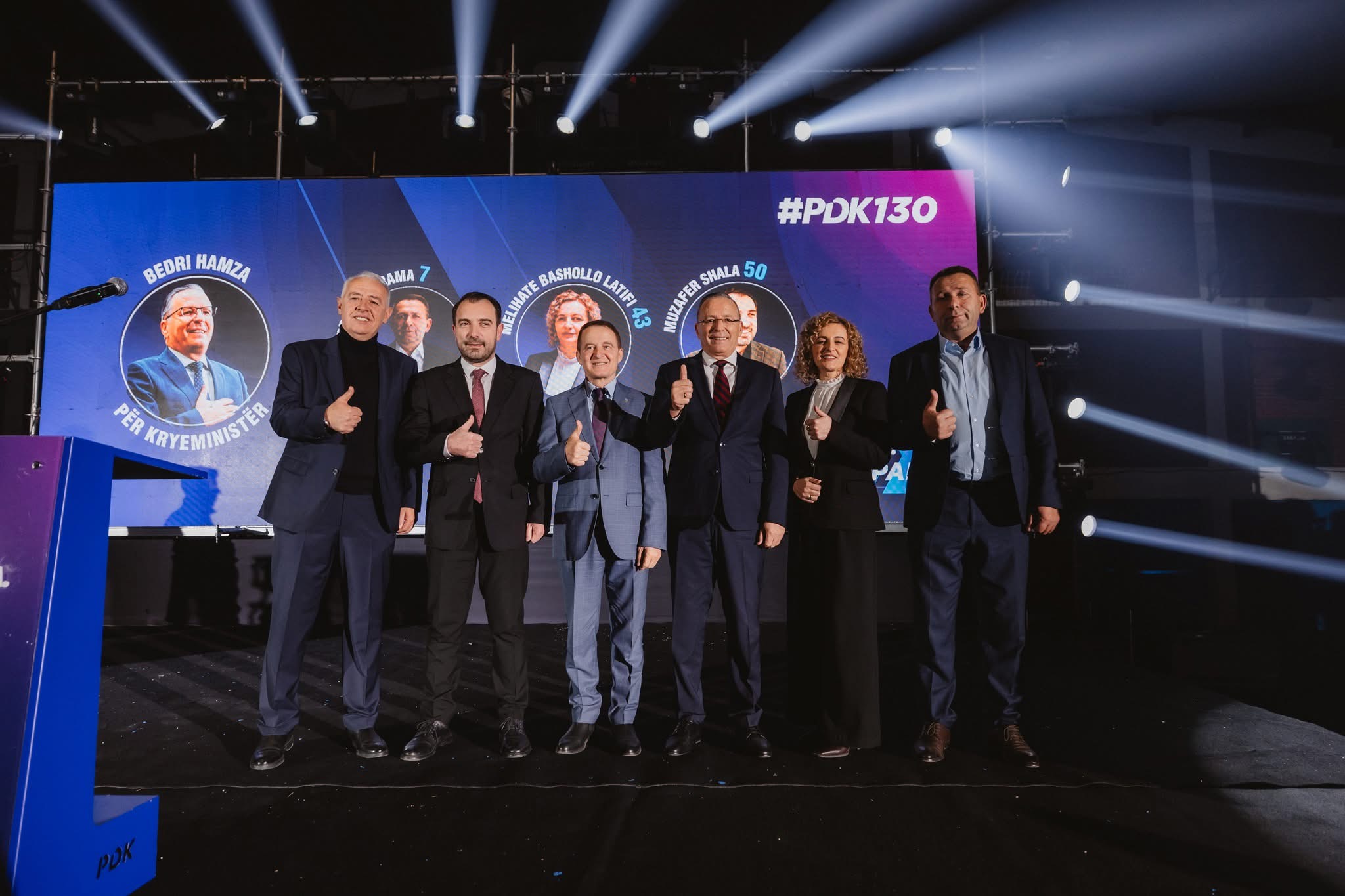 Bedri Hamza: Rruga është e qartë edhe për qytetarët e Vushtrrisë, bashkë dhe përpara