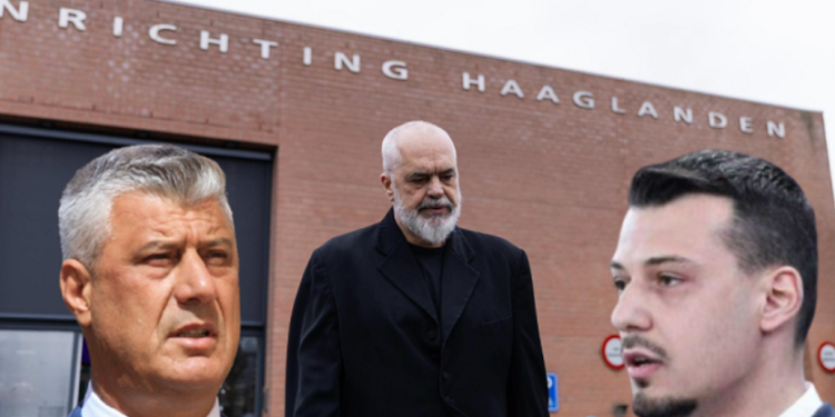 Takimi i Ramës me Thaçin në Hagë, djali i ish-presidentit: Shembull i atdhedashurisë dhe dëshmi se bashkë jemi më mirë