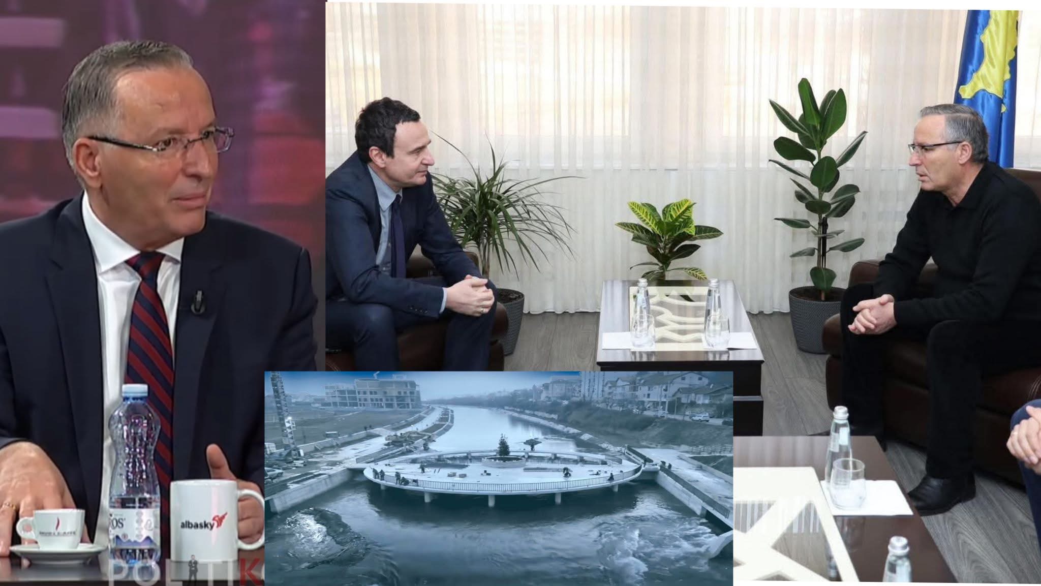 Bedri Hamza: Pa angazhimin tim, projekti për urën e re mbi Ibër nuk do të realizohej – ideja lindi në zyrën time pas takimit me Kurtin