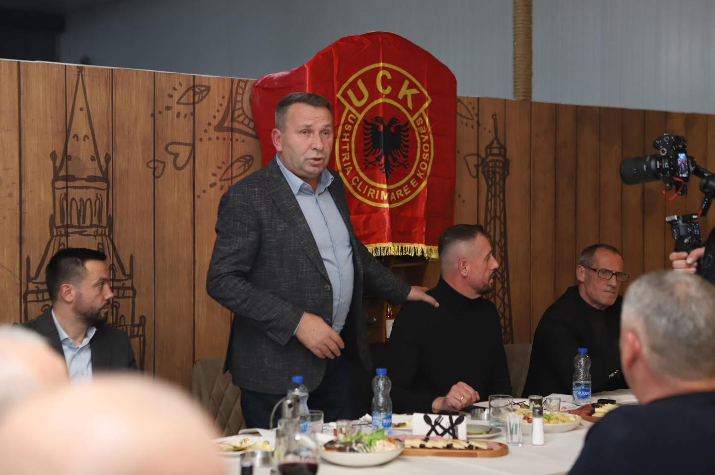 Rrahman Rama: Takim i mrekullueshëm me veteranët e UÇK-së, s’do ti dëshpëroj asnjëherë