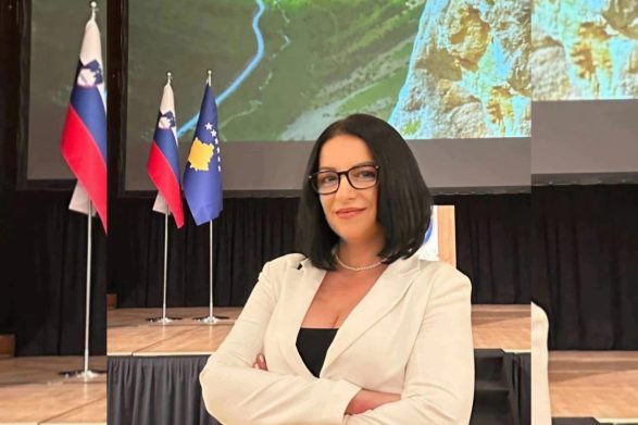 Ganimet Shala, asambleistja e parë shqiptare në Parlamentin e Lubjanës