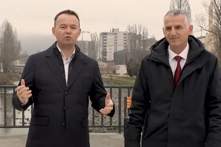 Peci e quan “ura e Albinit” urën e re në Mitrovicë