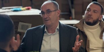 45-shi i PDK-së, Lulzim Aliu viziton Bau Market: PDK dhe Bedri Hamza ofrojnë një program ekonomik që synon përkrahje të fuqishme dhe zhvillim të qëndrueshëm ekonomik