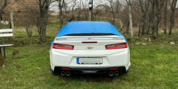 Aksion në Prishtinë, arrestohet një i dyshuar- i sekuestrohet vetura që ishte në kërkim nga Suedia