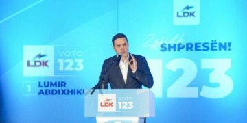 Abdixhiku nga Lipjani falenderon Mërgatën për pjesëmarrje: Ju dhe LDK jeni një