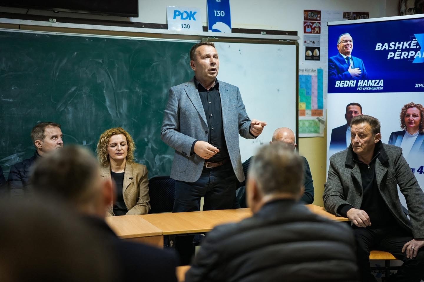 Rrahman Rama tubim në Nadakovc: Gjithmonë kemi gjetur mbështetje