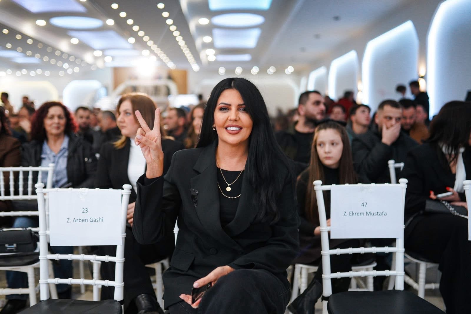 Rrezarta Krasniqi: Lipjani, bastioni i pathyeshëm i LDK-së sonte vulosi fitoren e madhe