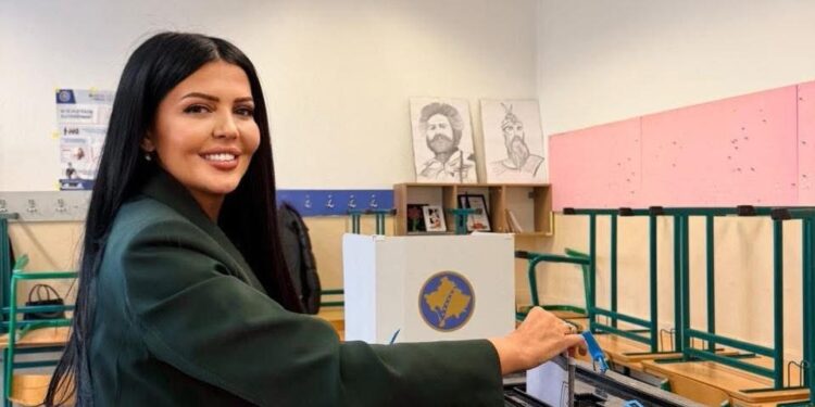 Rrezarta Krasniqi: Dilni dhe votoni, për demokracinë, për të ardhmen dhe për zërin tuaj