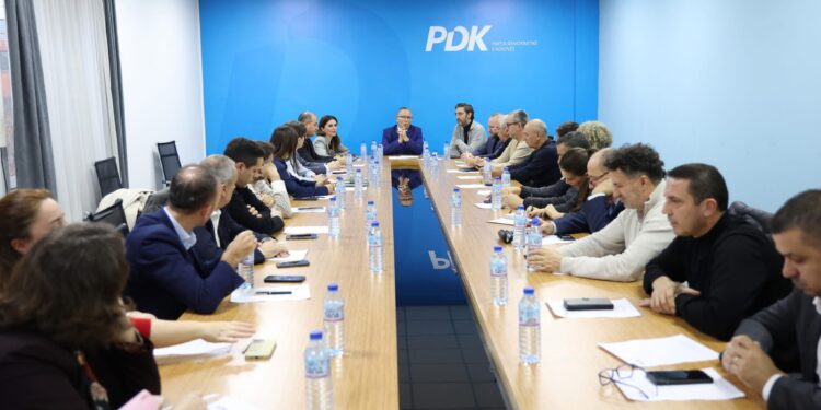 Numërohen votat e para, deri tani këta janë pesëshja më e votuar e PDK-së