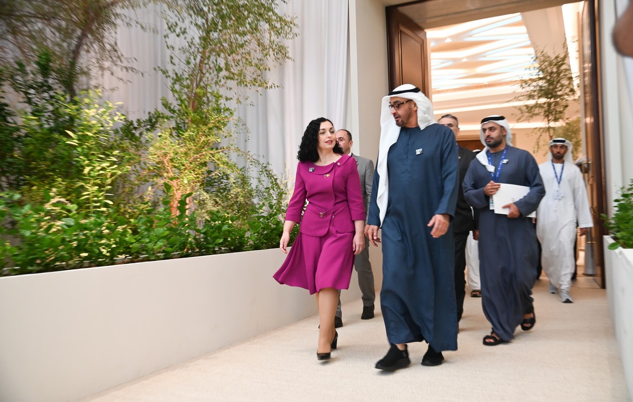 Osmani i shkruan presidentit arab: Kosova pret me padurim punën që kemi përpara