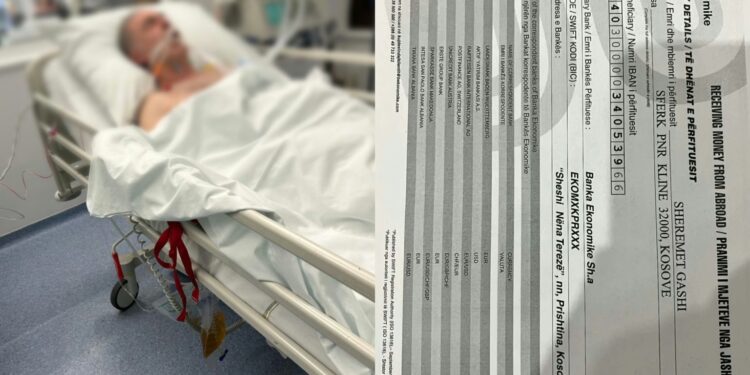 “Baba i tre fëmijëve”, ish ushtari i UÇK-së kërkon ndihmë financiare për shërim