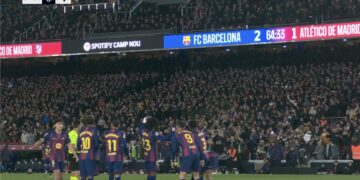 Olmo shënon dhe lëndohet, Barcelona përmbys shifrat