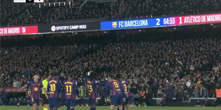 Olmo shënon dhe lëndohet, Barcelona përmbys shifrat