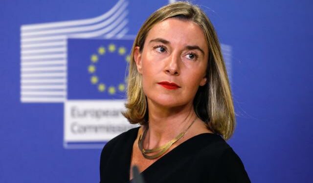 Një ditë pas arrestimit në Bruksel, lirohet Federica Mogherini