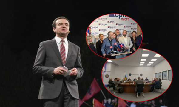 Skenari i radhës me Listën Srpska në prag të zgjedhjeve të 28 dhjetorit “politikë ditore e Kurtit, epilogu dihet”