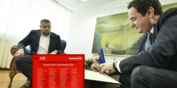 Ish deputeti i PDK-së, Andin Hoti kandidat i VV me numër 11