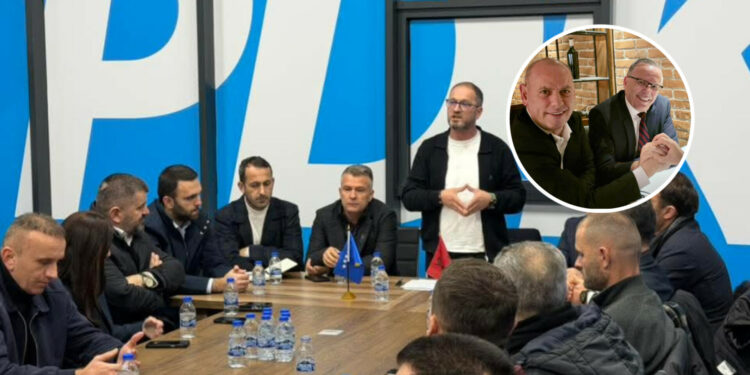 Vazhdon përçarja e PDK-së në Drenas, Lladrovci i rikthyer në parti nga Hamza nuk merr pjesë në takim të Kryesisë me kandidatë