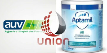AUV pas ritestimit: Aptamil AR1 është i sigurt për konsum dhe lejohet sërish të shitet në treg