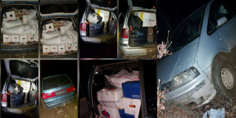 Policia e Kosoves arreston në veri 6 persona per “Kontrabandim me mallra” dhe “Kalim ilegal të kufirit”
