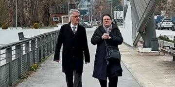 Ambasadori i ri gjerman viziton Mitrovicën e Veriut, thotë se mësoi për sfidat politike