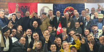 Fadil Geci i LDK-së merr mbështetje nga diaspora e Zvicrës për zgjedhjet e 28 dhjetorit