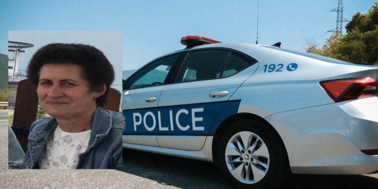 Zhduket një 55-vjeçare në Rahovec, policia kërkon ndihmën e qytetarëve për gjetjen e saj