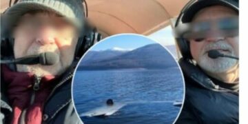 Detaje nga rrëzimi i avionit në Mavrovë, dy shtetas të Kosovës lëndohen nga rrëzimi i avionit në Maqedoni të Veriut