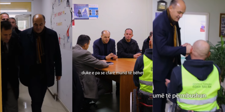 Erë fushatë zgjedhore, Hoxhaj i PDK-së bën pak ‘filma’ me video në shoqatën ‘Handikos’