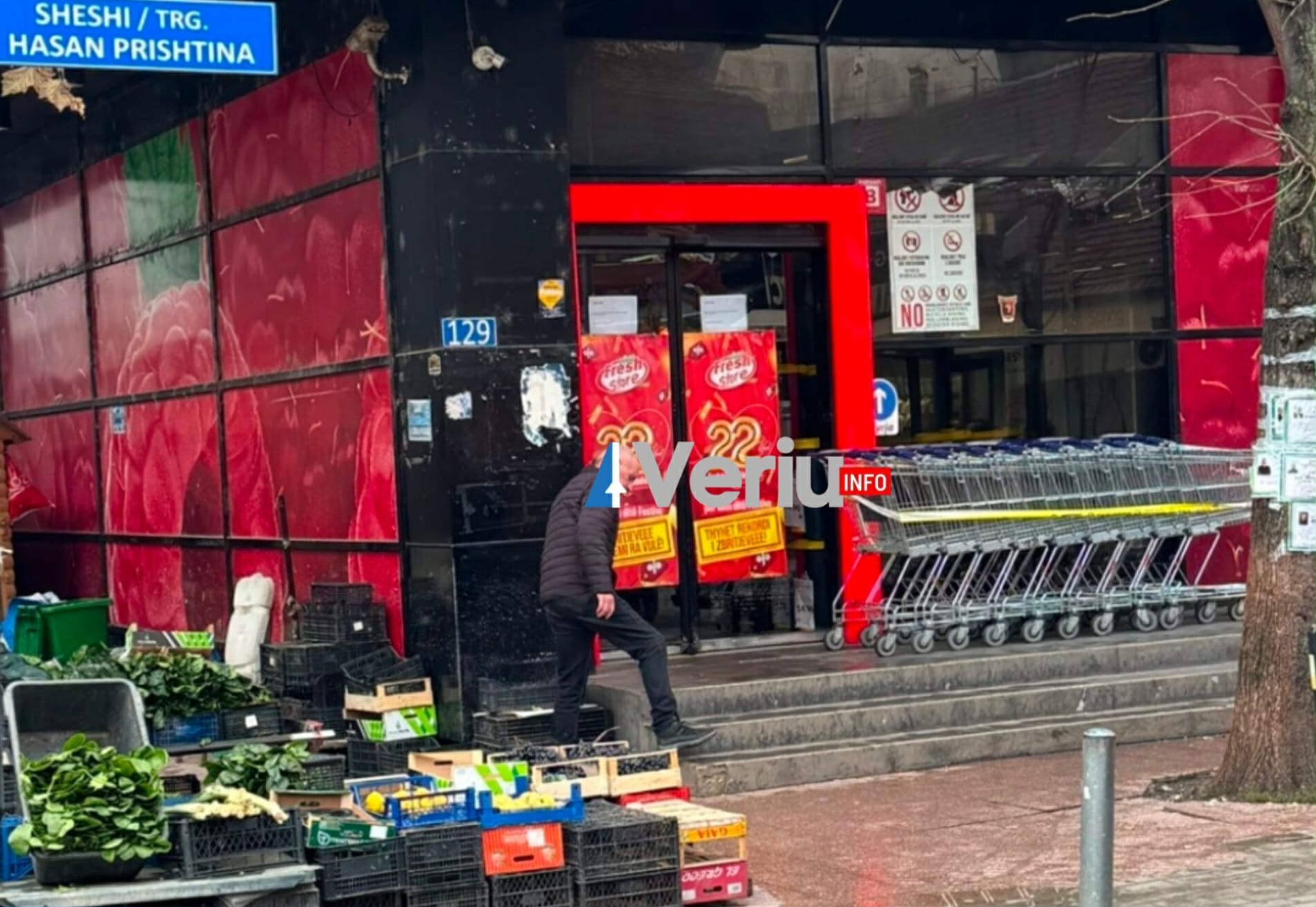LAJMI I FUNDIT: Inspektorati i Punës mbyll Viva Fresh Store në Vushtrri, mungesë e kushteve elementare për punëtorë