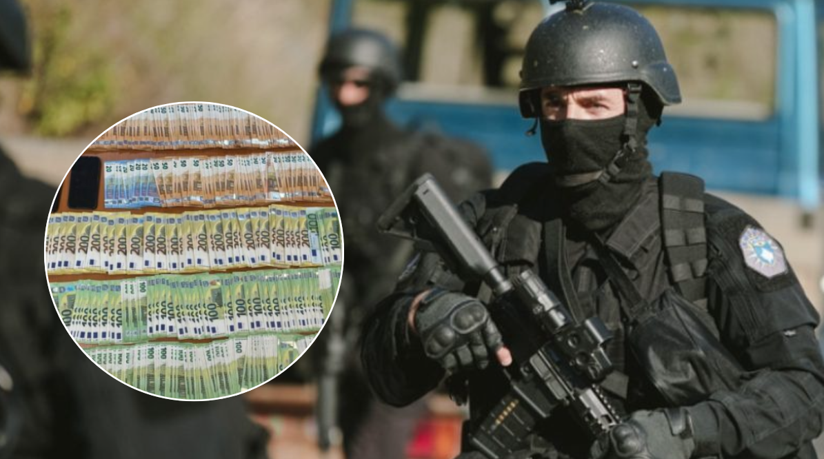 Aksion i Speciales në lagjen Marigona, arrestohet kreu i një grupi kriminal