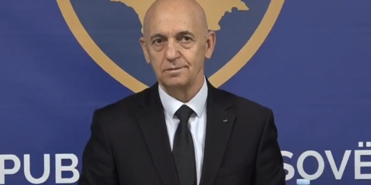 Besim Kelmendi paraqet kërkesë për lirim nga pozita e U.D. së Kryeprokurorit të Shtetit