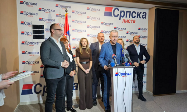 Sllavko Simiq i pari, Zllatan Elek i gjashti – sa vota kanë kandidatët e Listës Srpska me 42% të votave të numëruara