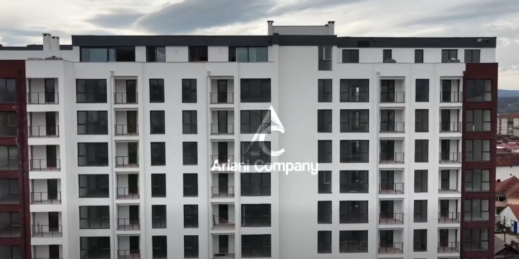 Gjiganti i ndërtimit “Ariani Company” vazhdon me ndërtimin e objekteve banesore në Vushtrri