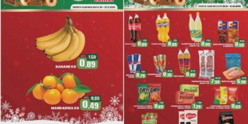 Superzbritje në Emona Center për festën e Vitit të Ri