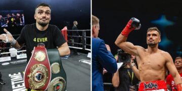 Eris Bajra i jashtëzakonshëm, vazhdon me fitore – boksieri shqiptar mposht Mponjin në Stamboll