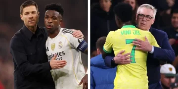 Ancelotti: ‘Mund të ketë rënë pak nga forma, por Vincius do të ketë një sezon të mirë’