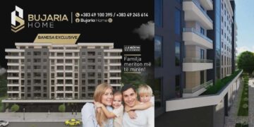 Kompleksi “Bujaria Home” në Mitrovicë vendi ideal që të bëheni me banesën tuaj të ëndrrave