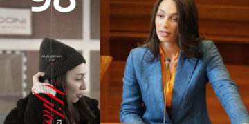 Me një foto kreative, Fjolla Ujkani njofton rikandidimin për deputete me numër 98 në listën e VV-së