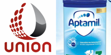 Kompania Union Sh.P.K. ka njoftuar opinionin publik se formula për foshnje Aptamil AR 1 është e sigurt për përdorim
