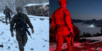 KFOR publikon foto nga patrullimet e ushtarëve në kufi: Do t’i vazhdojmë ditën dhe natën