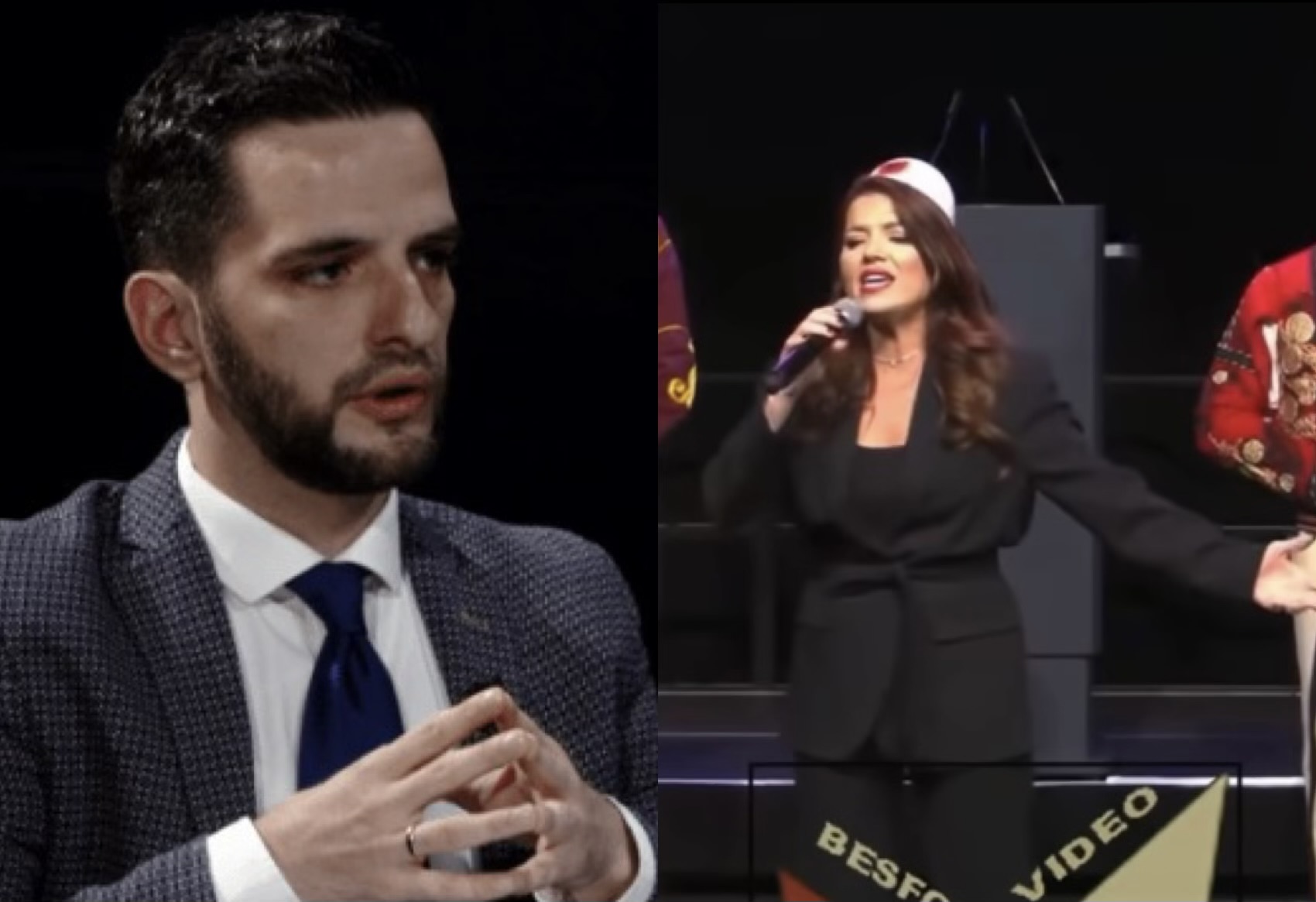 Salihu e quan servile Edona Llalloshin: “Nuk e di çka është ky obsesion i servilave të Albinit qe me ia vnu një pushkë kur ai vete s’ka dashte kur u kanë koha”