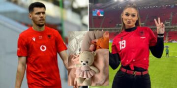 Vesa dhe Daki bëhen prindër, vjen në jetë vajza e tyre Miresa