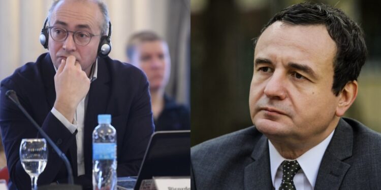 Sekretari i EFJ i kërkon Kurtit reagim për sulmet e Kurteshit ndaj AGK e mediave: Praktika të ngjashme me mafien, jepni fund