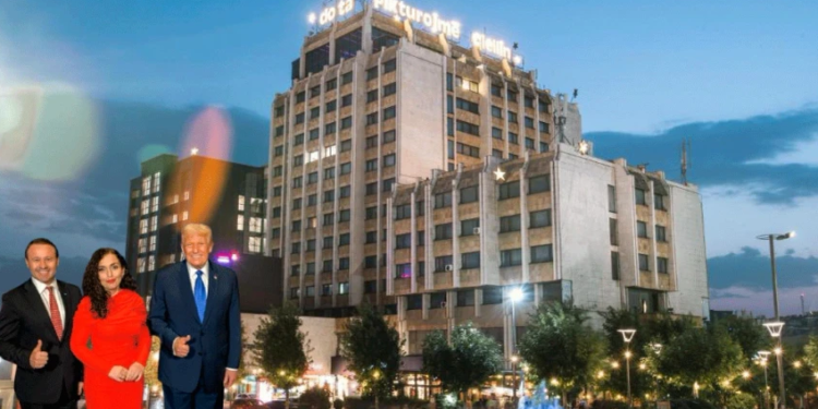 Pas tërheqjes nga Beogradi, Prindon Sadriu fton Kushnerin të investojë në Grand: Të transformohet në Hotel Trump