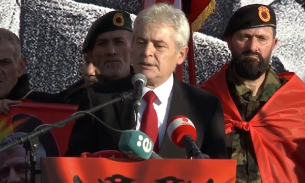 Ali Ahmeti: Europë, Amerikë, NATO, faleminderit që pëkrahet UÇK-në